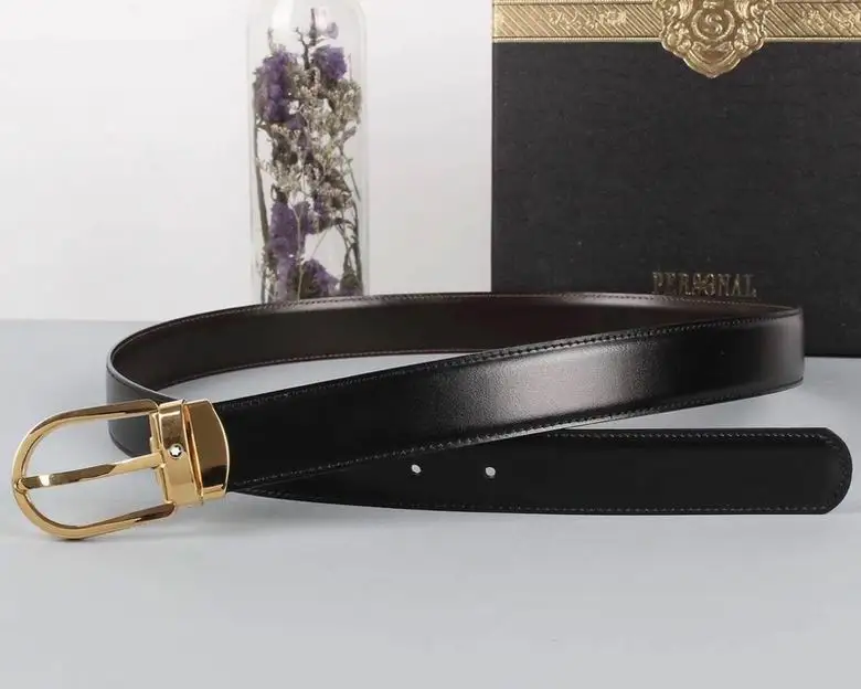 Montblanc Belt 34mmX95-125CM 7D11